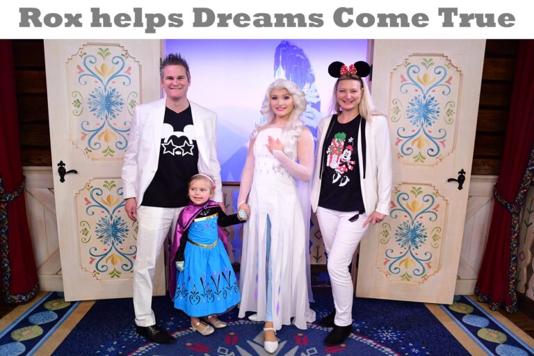 Rox Helps Travel Dreams Come True